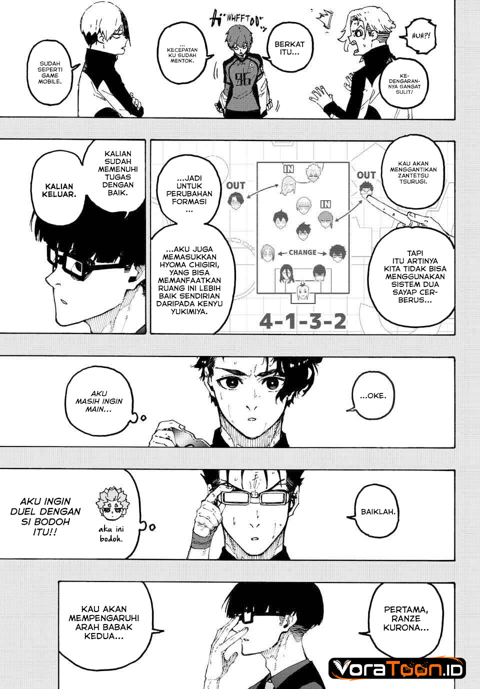 Blue Lock Chapter 363 - halaman 15