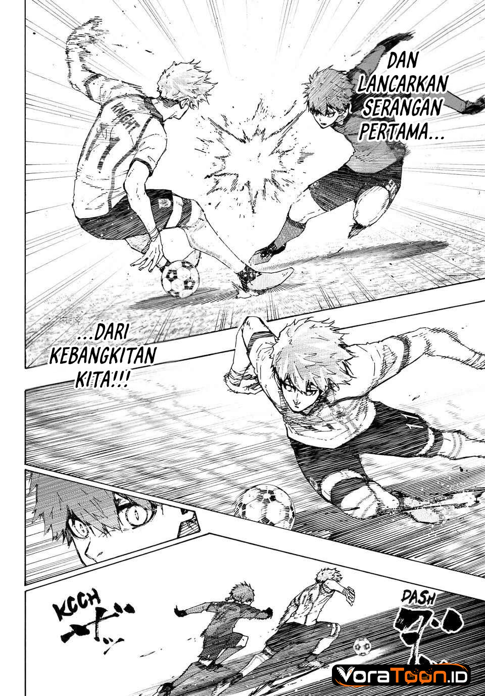 Blue Lock Chapter 363 - halaman 16