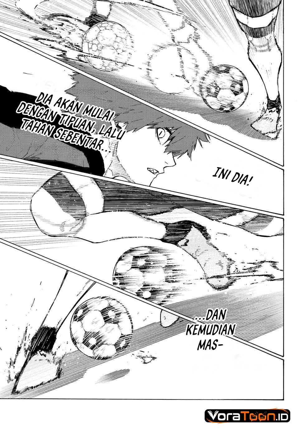Blue Lock Chapter 363 - halaman 17