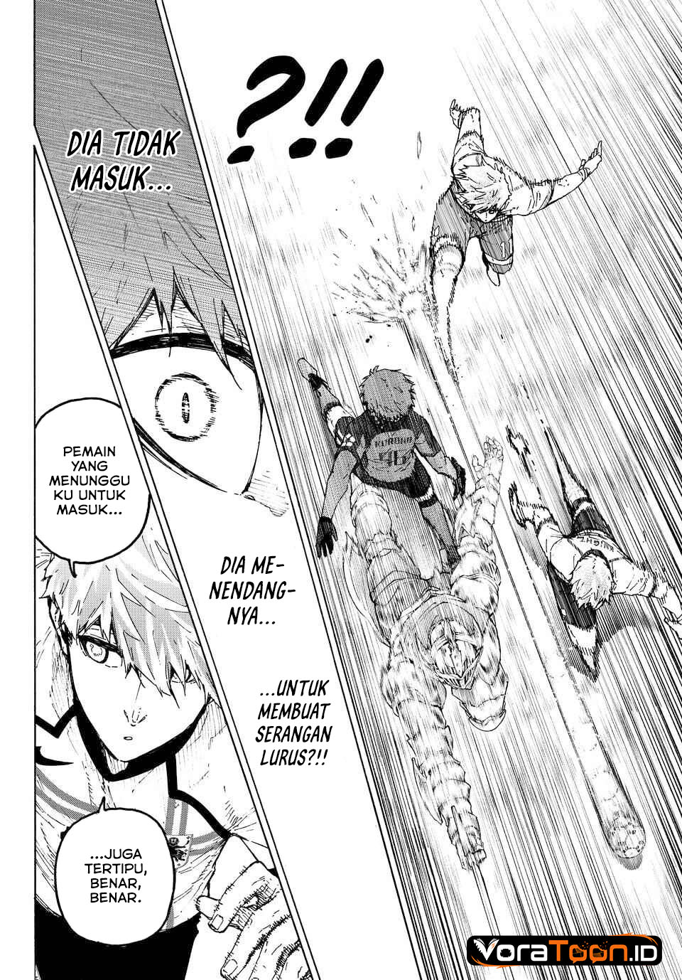 Blue Lock Chapter 363 - halaman 18