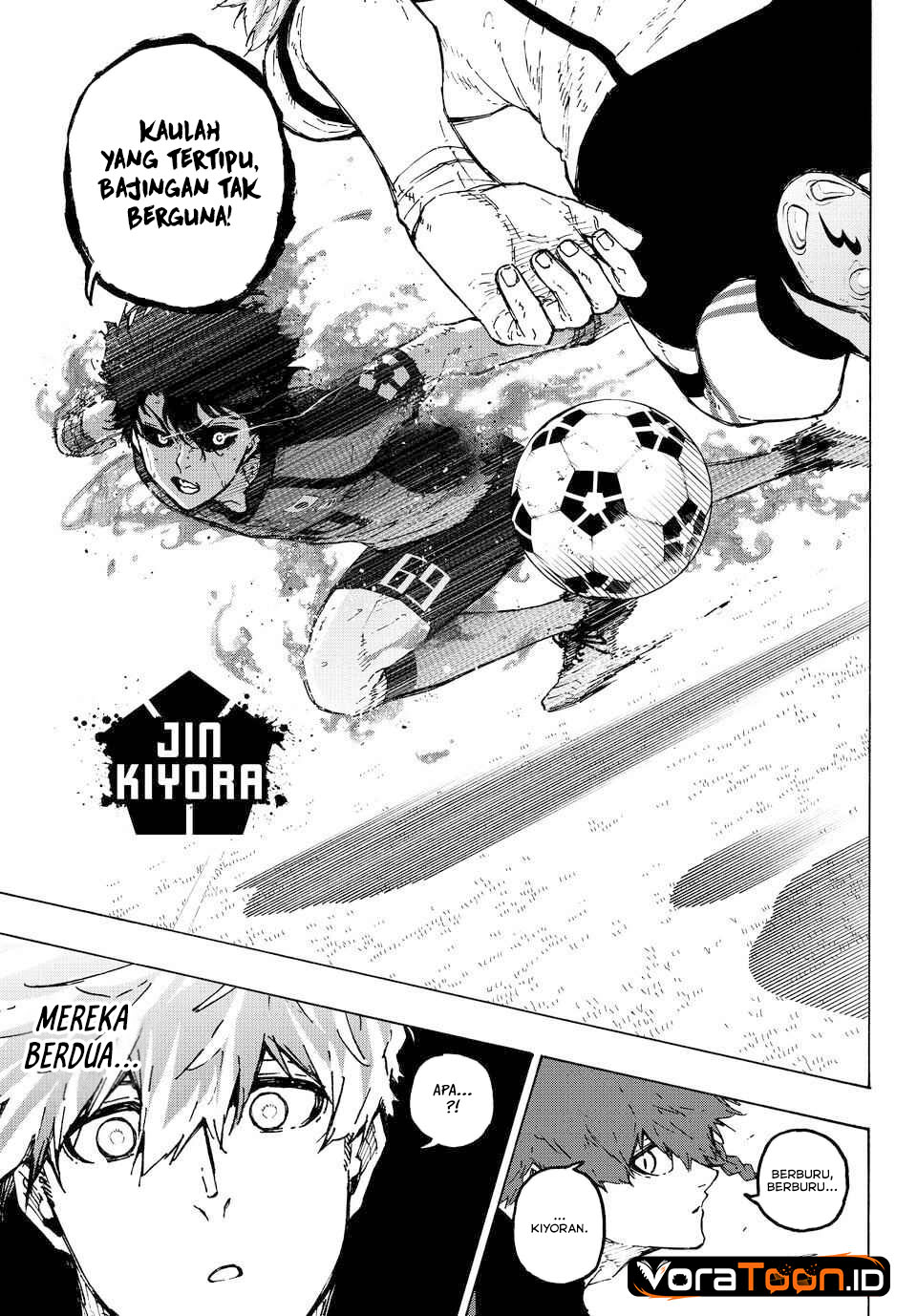 Blue Lock Chapter 363 - halaman 19