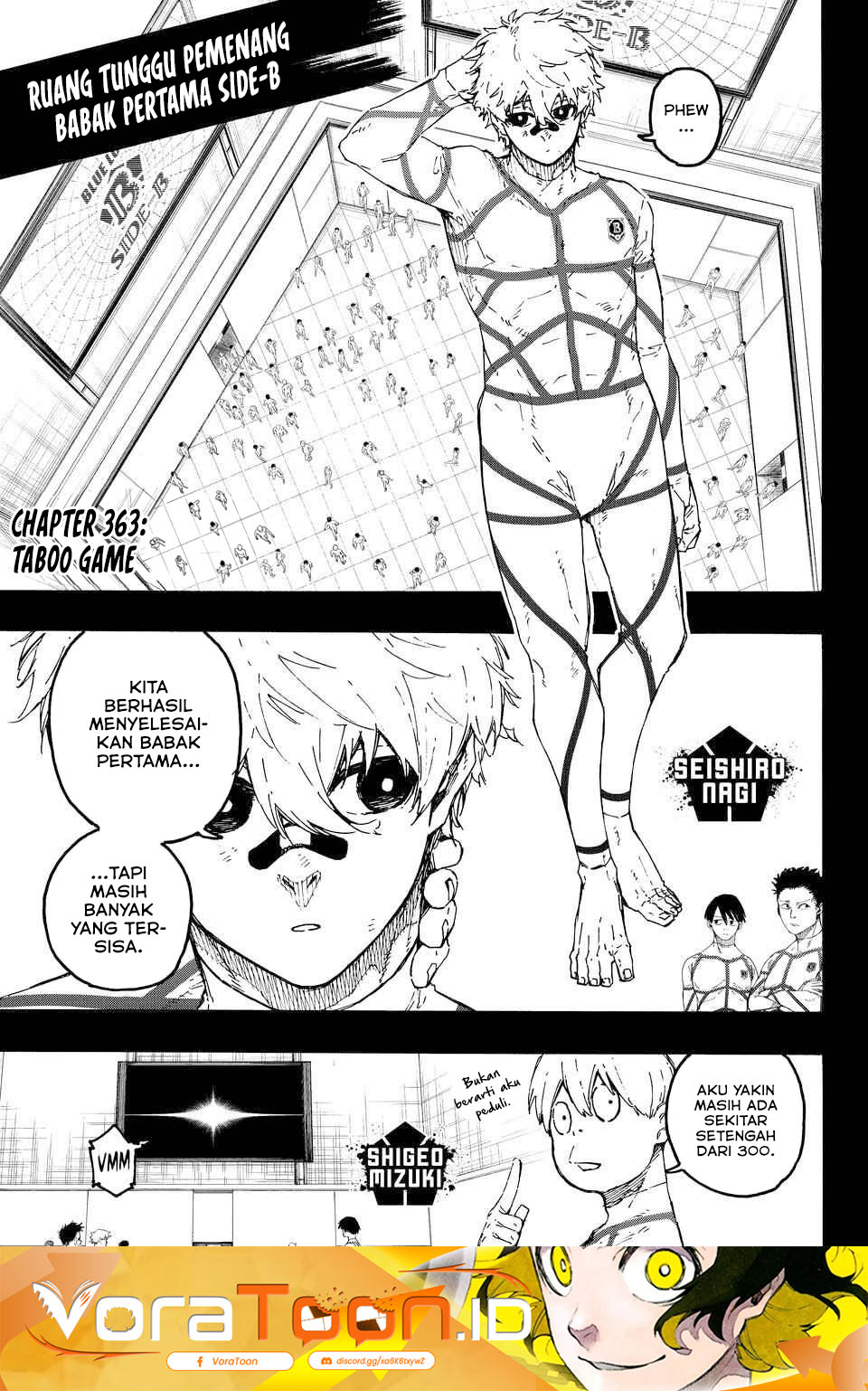 Blue Lock Chapter 363 - halaman 2