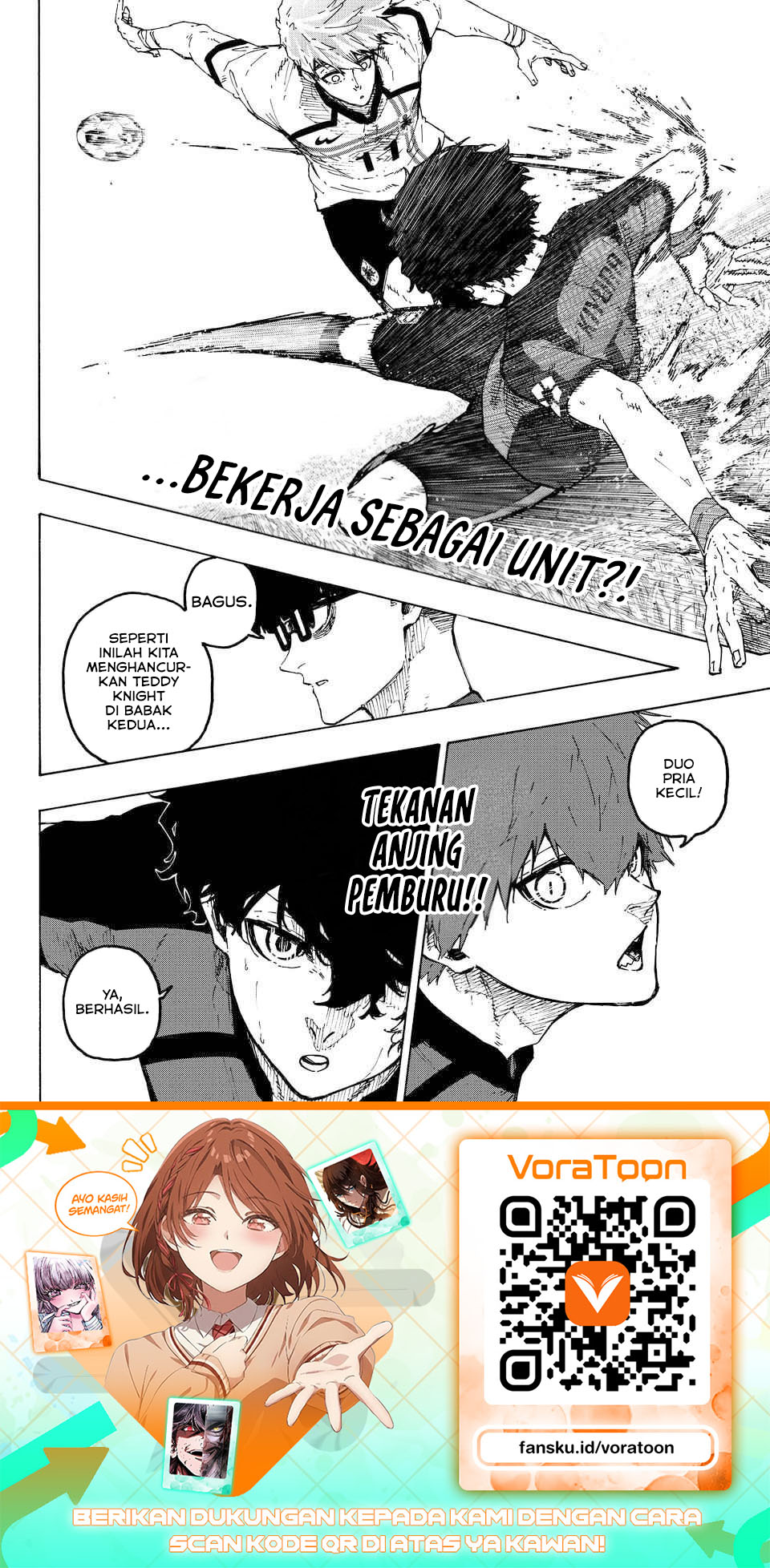 Blue Lock Chapter 363 - halaman 20