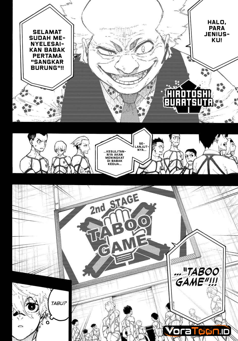 Blue Lock Chapter 363 - halaman 3
