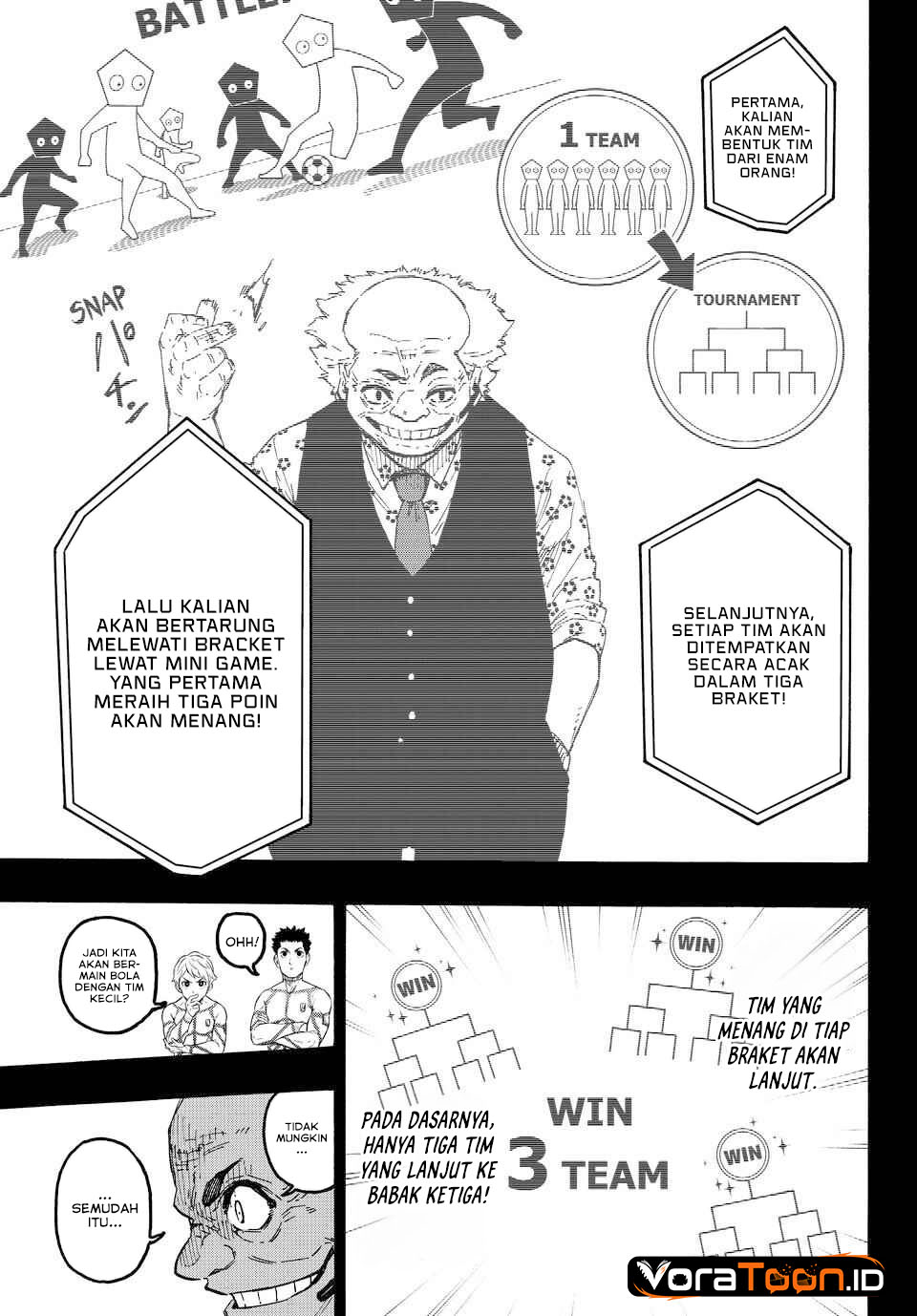 Blue Lock Chapter 363 - halaman 4