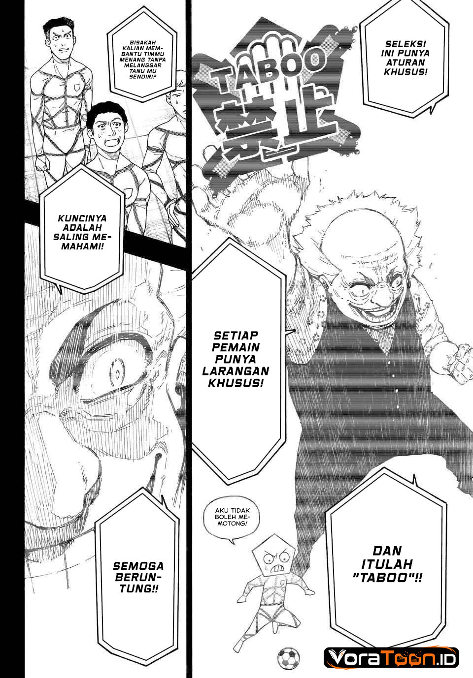 Blue Lock Chapter 363 - halaman 5