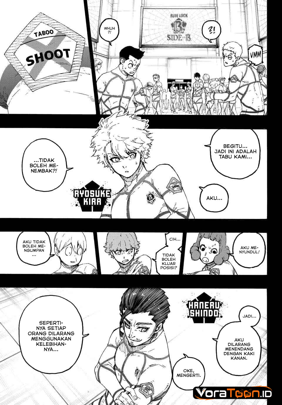 Blue Lock Chapter 363 - halaman 6