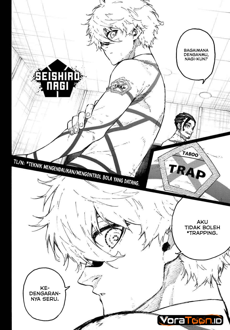 Blue Lock Chapter 363 - halaman 7