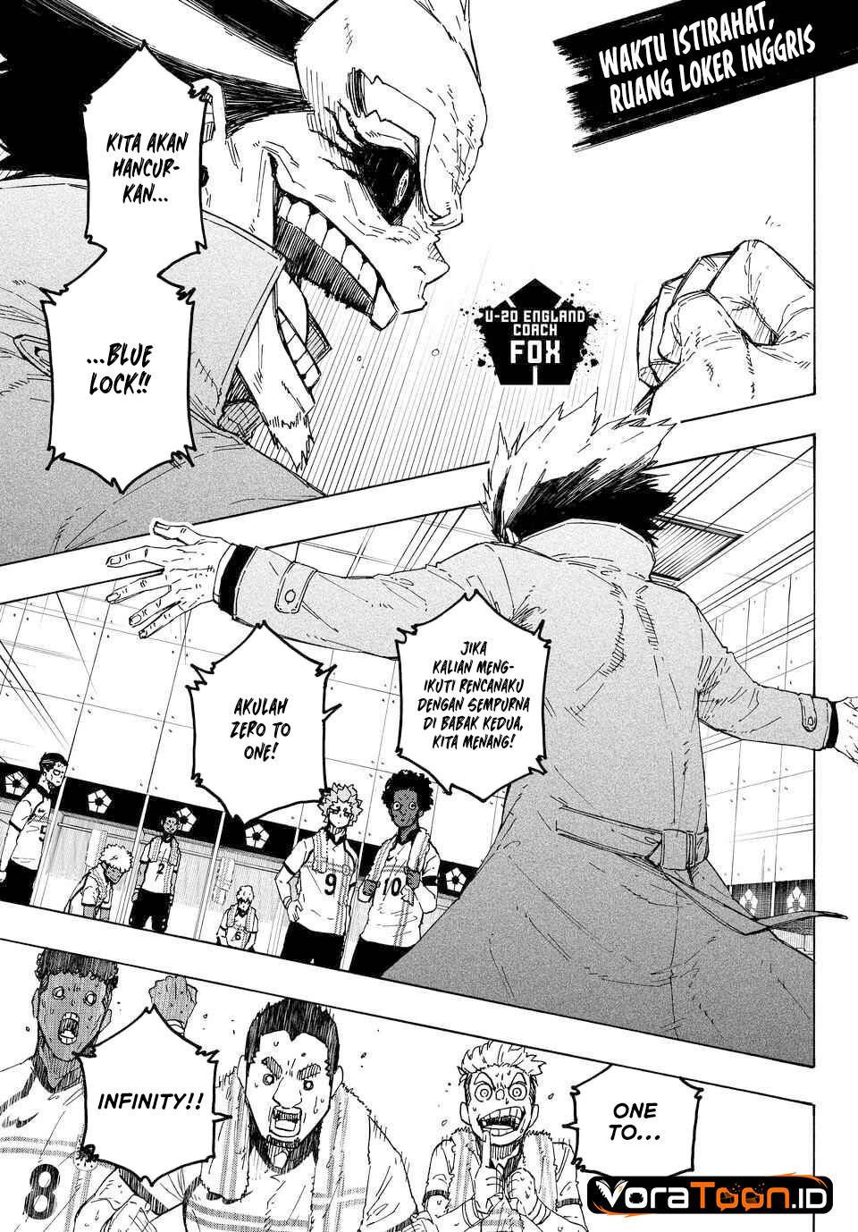 Blue Lock Chapter 363 - halaman 8