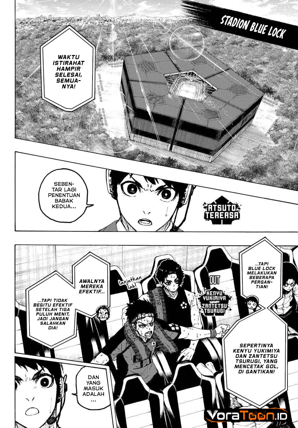 Blue Lock Chapter 363 - halaman 9