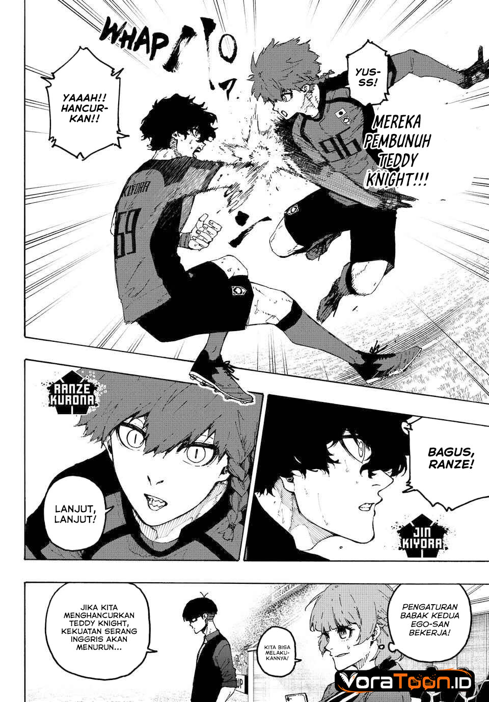 Blue Lock Chapter 364.1 - halaman 3