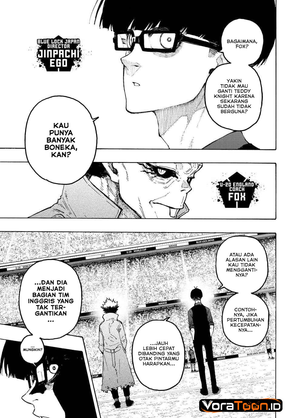 Blue Lock Chapter 364.1 - halaman 4