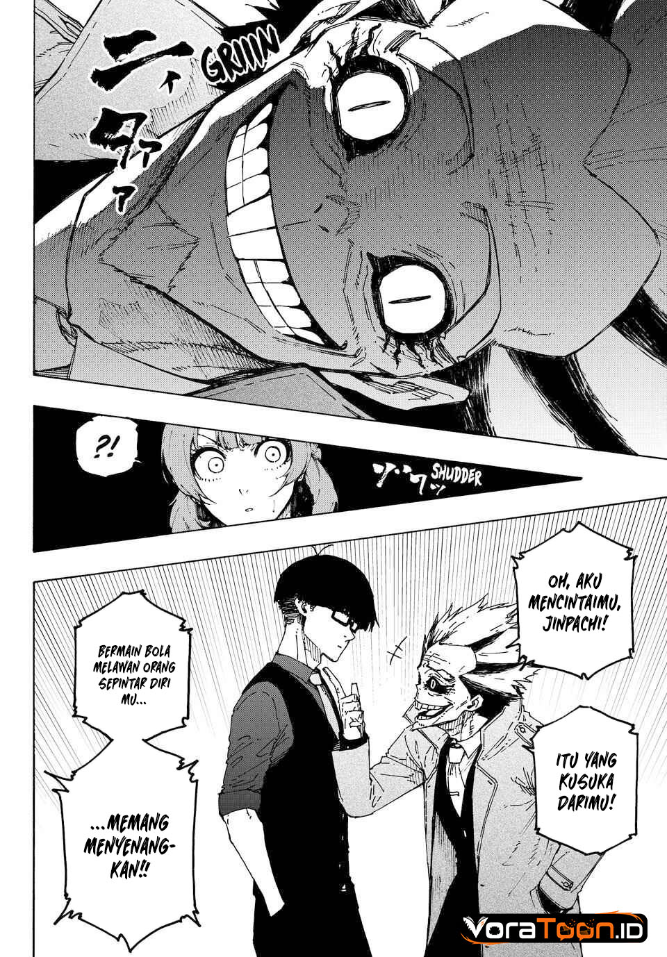 Blue Lock Chapter 364.1 - halaman 5
