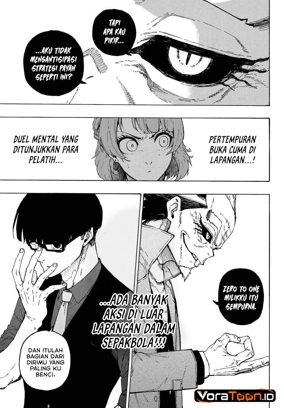 Blue Lock Chapter 364.1 - halaman 6