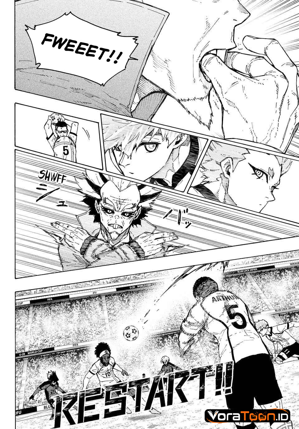 Blue Lock Chapter 364.1 - halaman 7