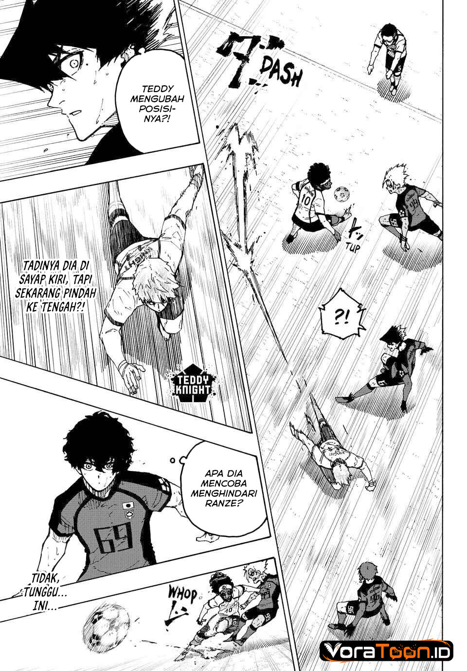 Blue Lock Chapter 364.1 - halaman 8