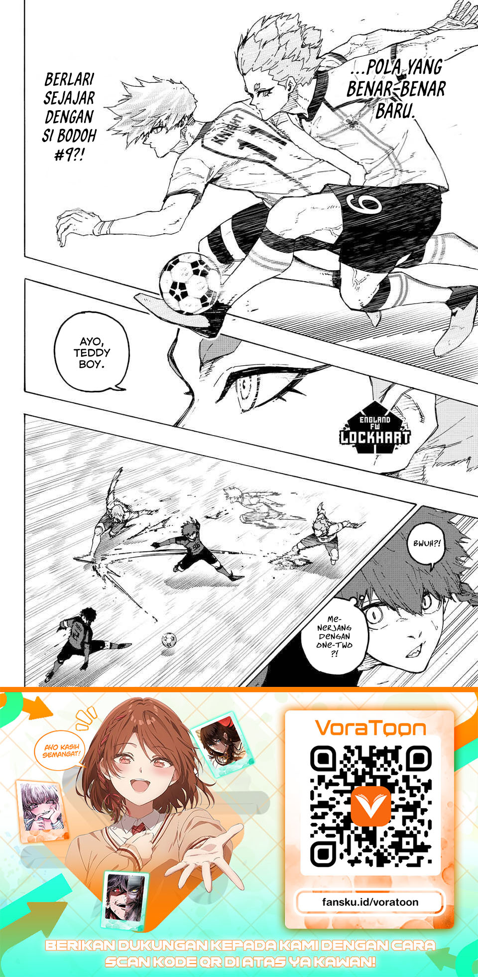 Blue Lock Chapter 364.1 - halaman 9