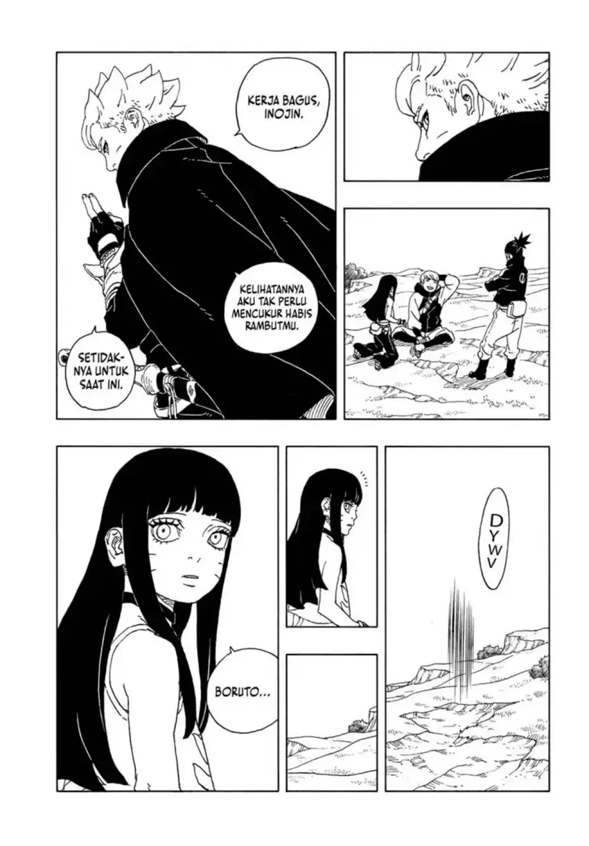 Boruto: Two Blue Vortex Chapter 34 - halaman 11