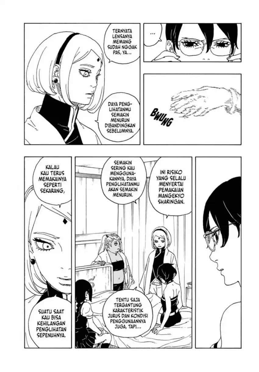 Boruto: Two Blue Vortex Chapter 34 - halaman 19
