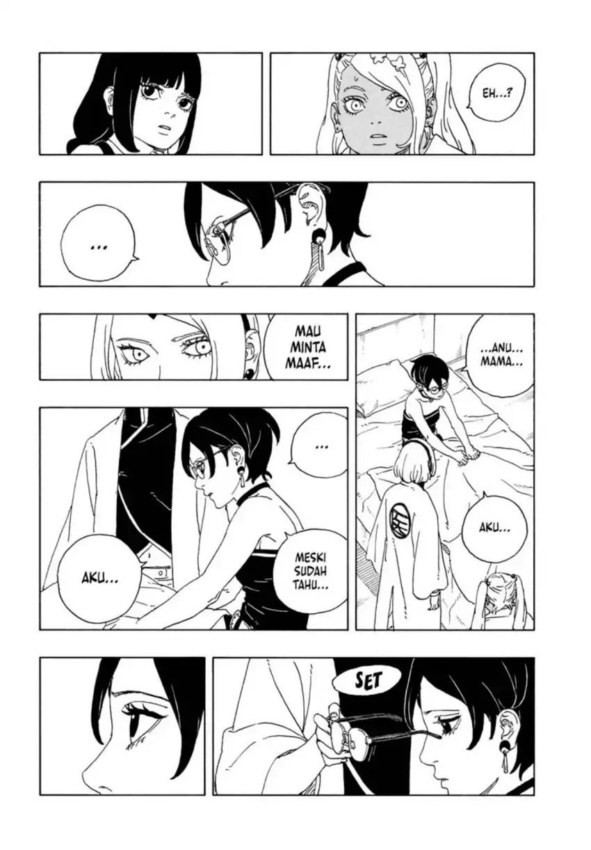 Boruto: Two Blue Vortex Chapter 34 - halaman 20