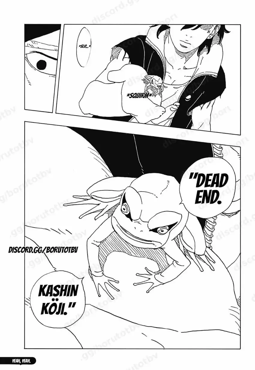 Boruto: Two Blue Vortex Chapter 35 - halaman 37