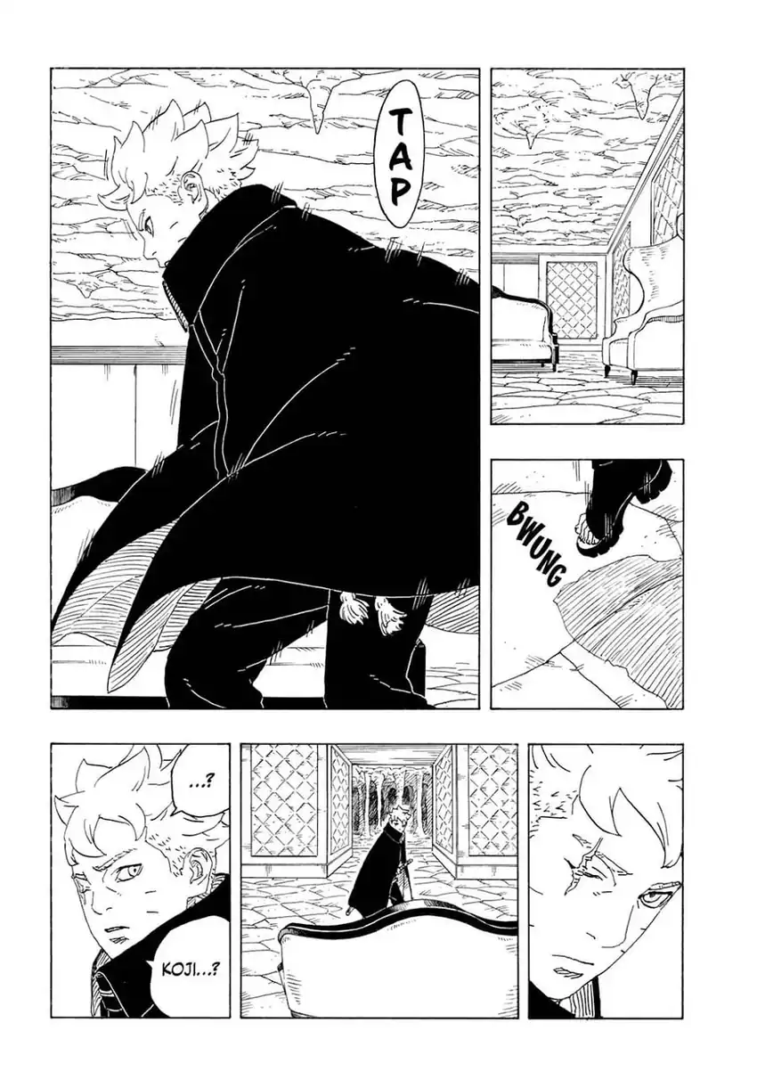 Boruto: Two Blue Vortex Chapter 36 - halaman 28