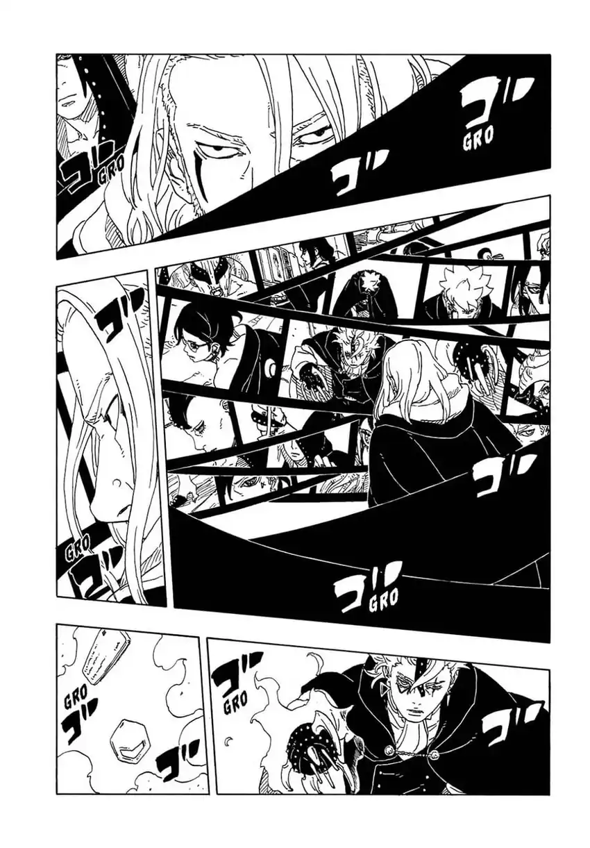 Boruto: Two Blue Vortex Chapter 36 - halaman 35