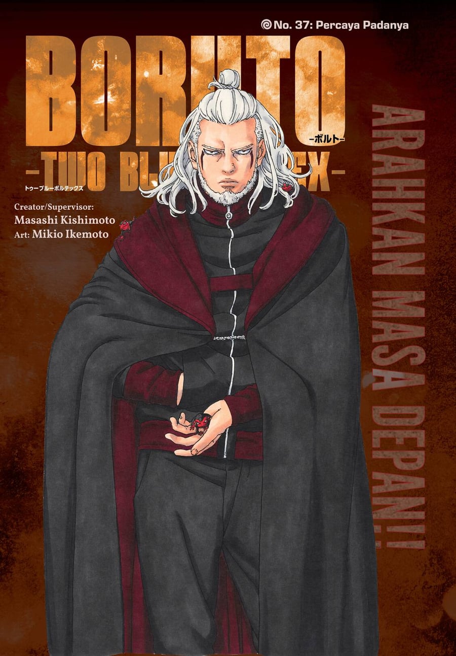 Boruto: Two Blue Vortex Chapter 37 - halaman 1