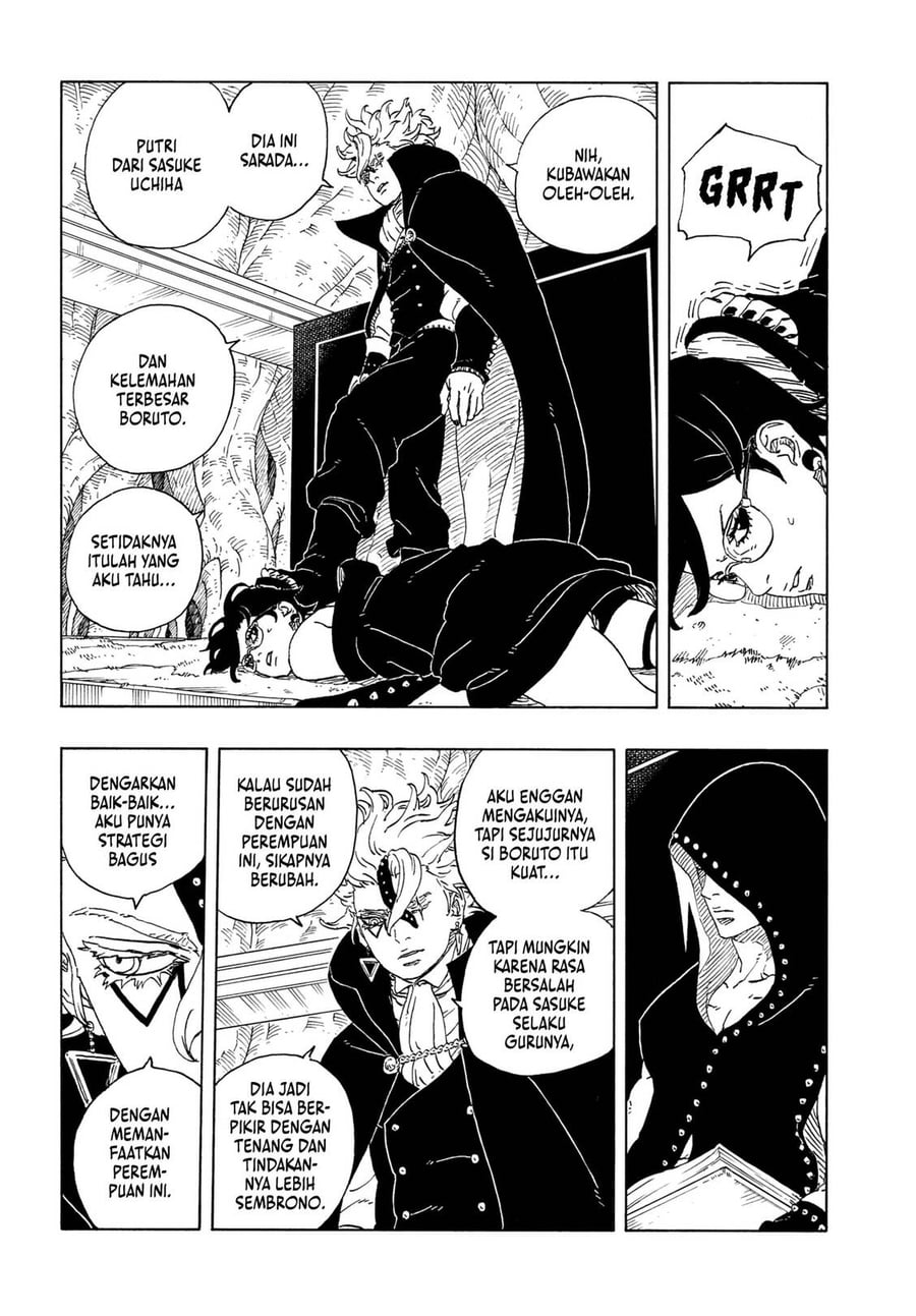 Boruto: Two Blue Vortex Chapter 37 - halaman 10