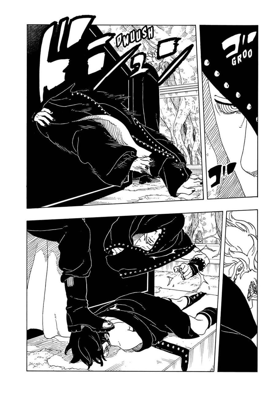 Boruto: Two Blue Vortex Chapter 37 - halaman 11