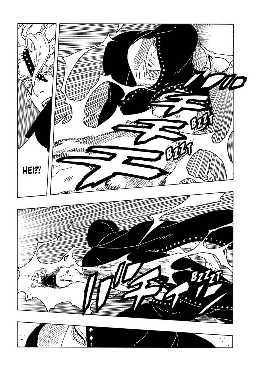 Boruto: Two Blue Vortex Chapter 37 - halaman 12