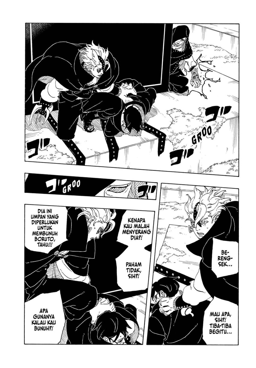 Boruto: Two Blue Vortex Chapter 37 - halaman 13