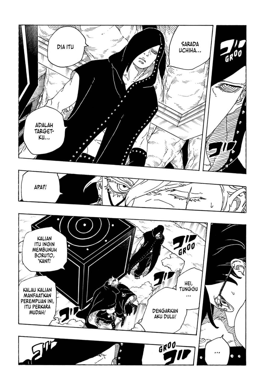 Boruto: Two Blue Vortex Chapter 37 - halaman 14