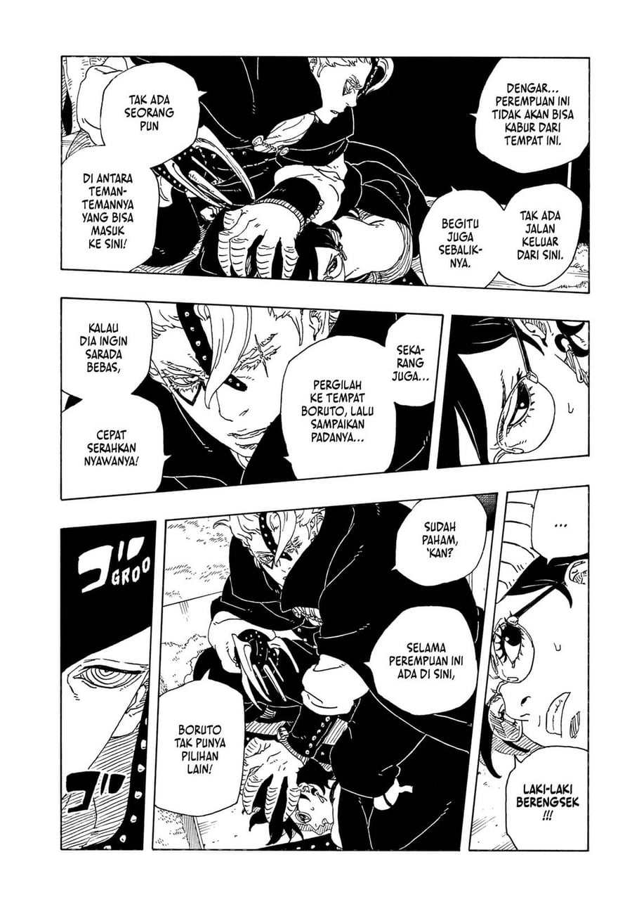 Boruto: Two Blue Vortex Chapter 37 - halaman 15