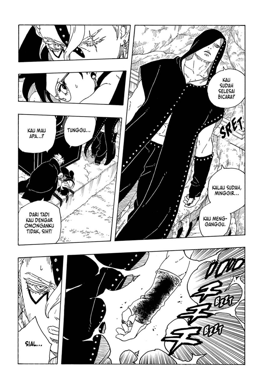Boruto: Two Blue Vortex Chapter 37 - halaman 16