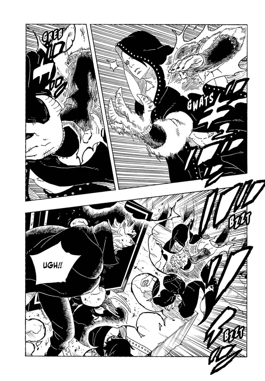 Boruto: Two Blue Vortex Chapter 37 - halaman 17