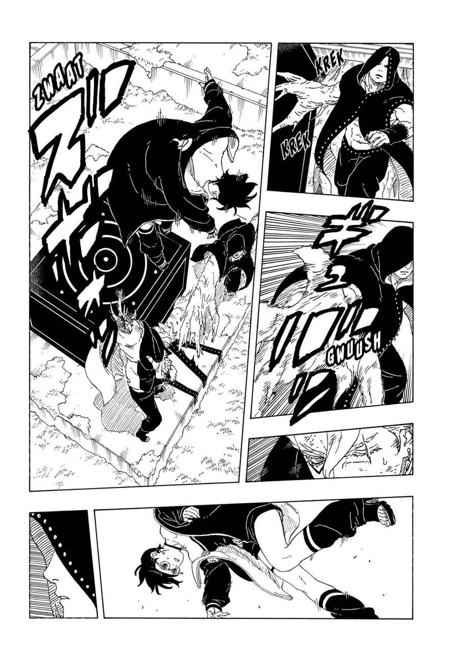 Boruto: Two Blue Vortex Chapter 37 - halaman 18