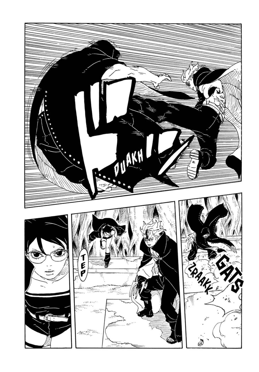 Boruto: Two Blue Vortex Chapter 37 - halaman 19