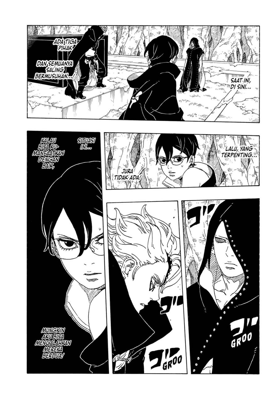 Boruto: Two Blue Vortex Chapter 37 - halaman 21