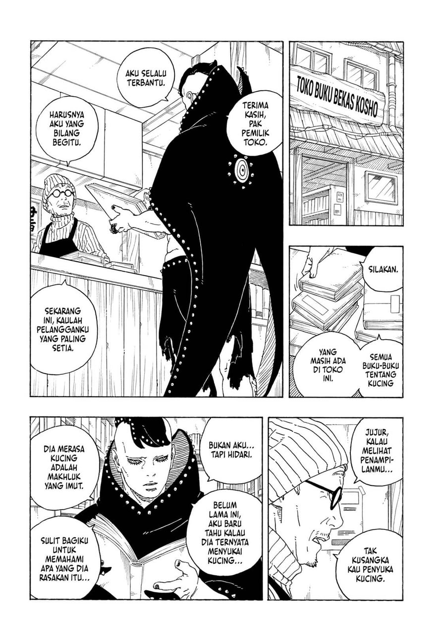 Boruto: Two Blue Vortex Chapter 37 - halaman 22