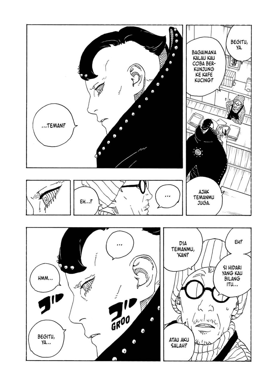 Boruto: Two Blue Vortex Chapter 37 - halaman 23
