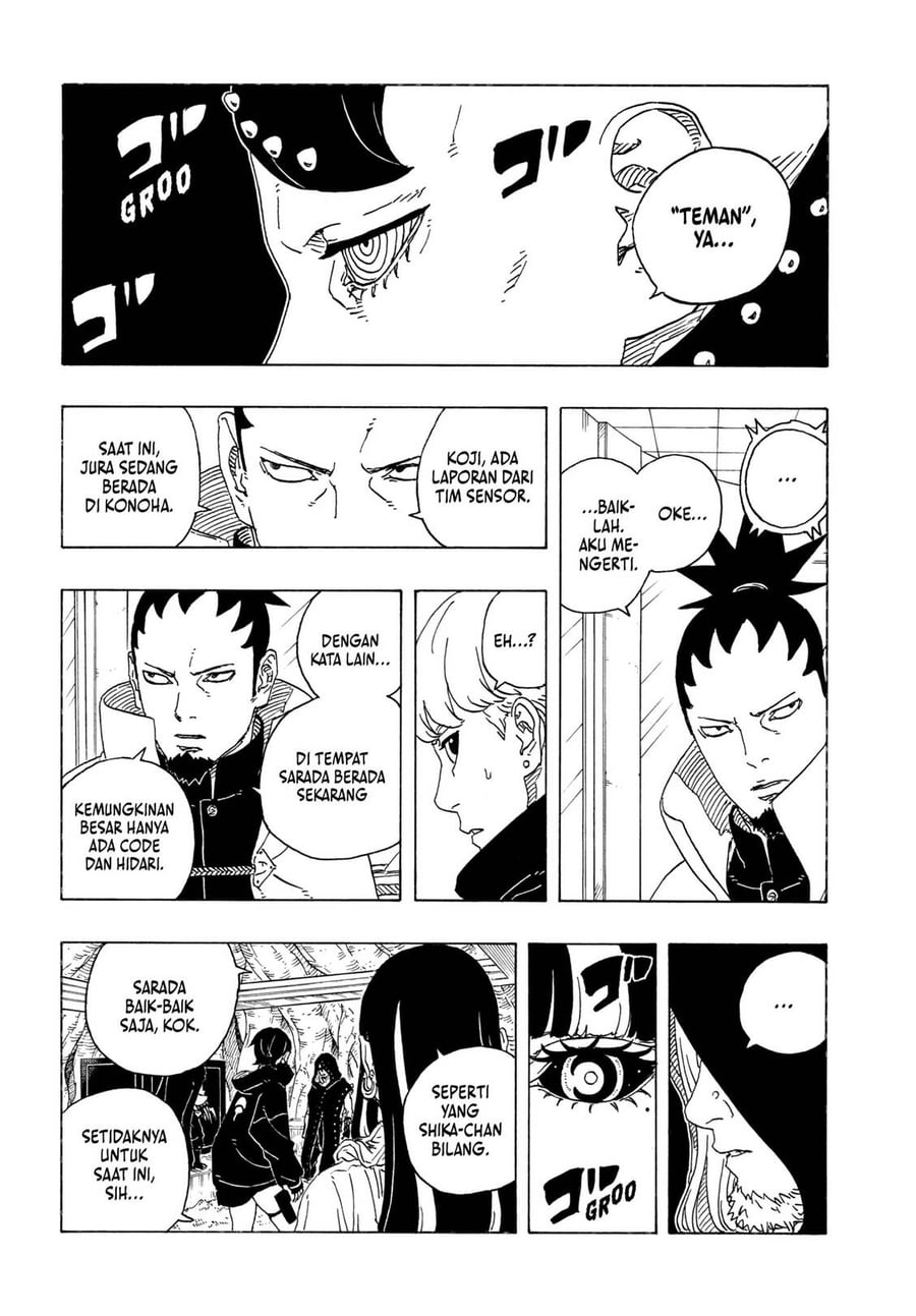 Boruto: Two Blue Vortex Chapter 37 - halaman 24