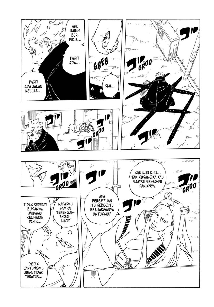 Boruto: Two Blue Vortex Chapter 37 - halaman 25