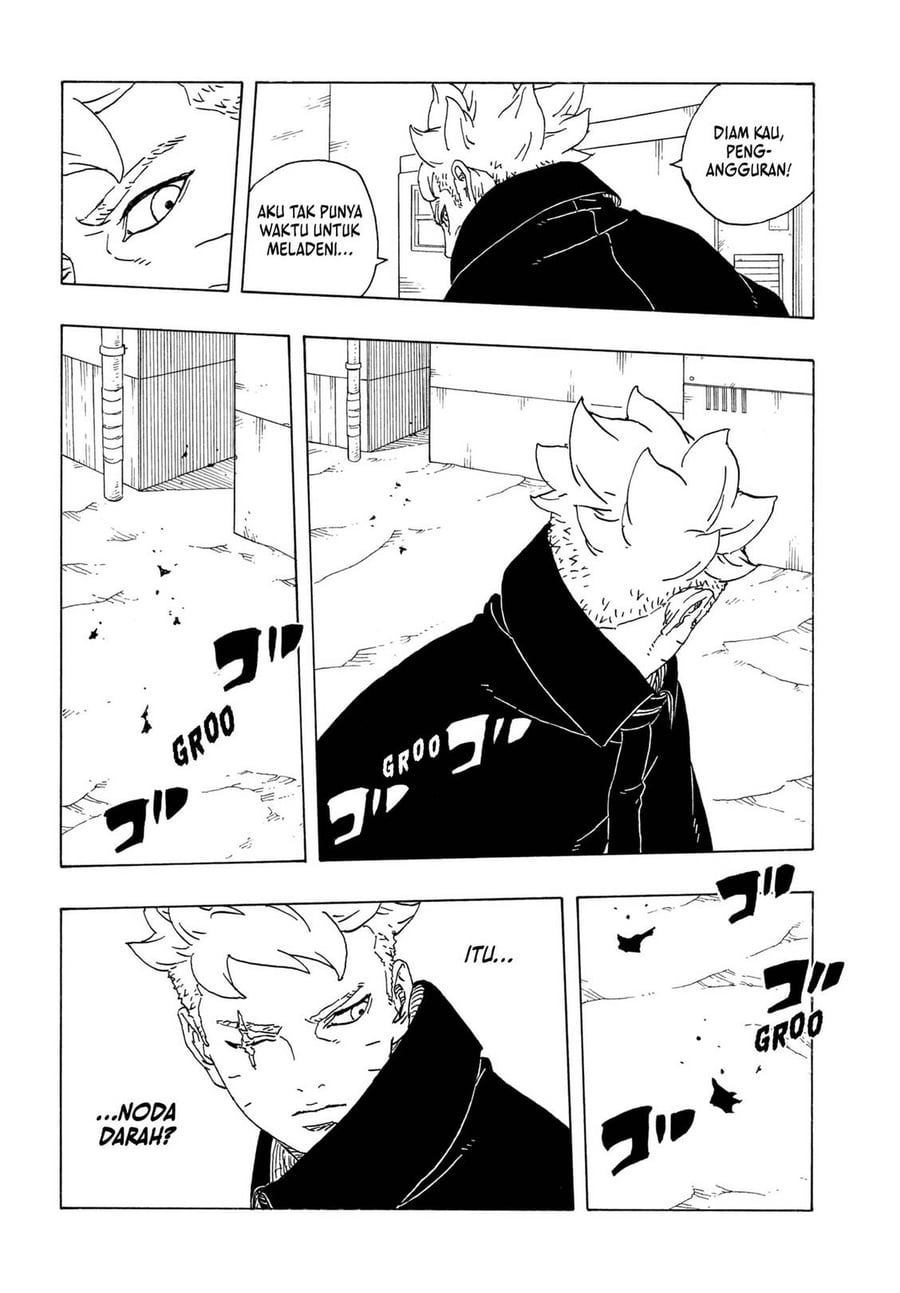 Boruto: Two Blue Vortex Chapter 37 - halaman 26