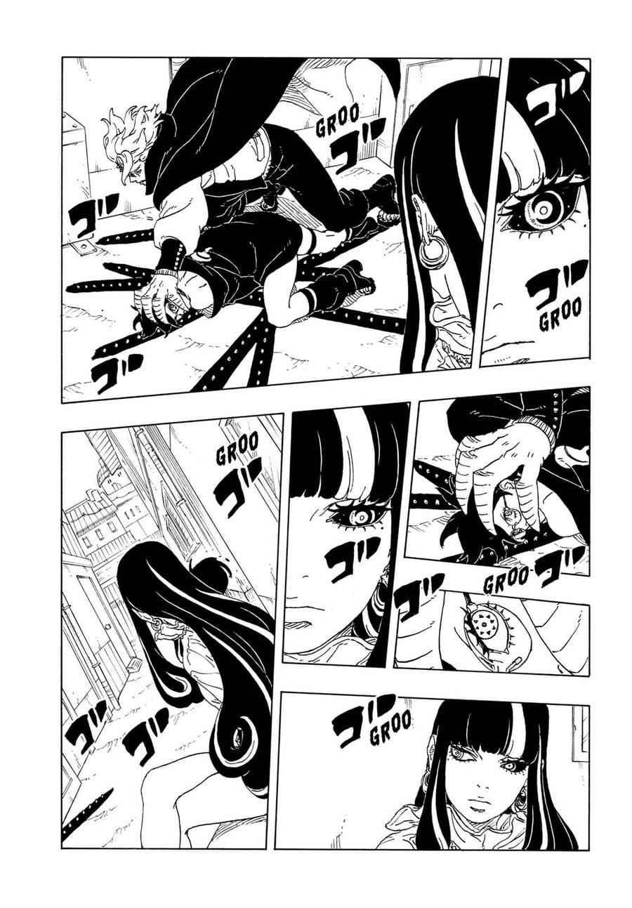 Boruto: Two Blue Vortex Chapter 37 - halaman 27