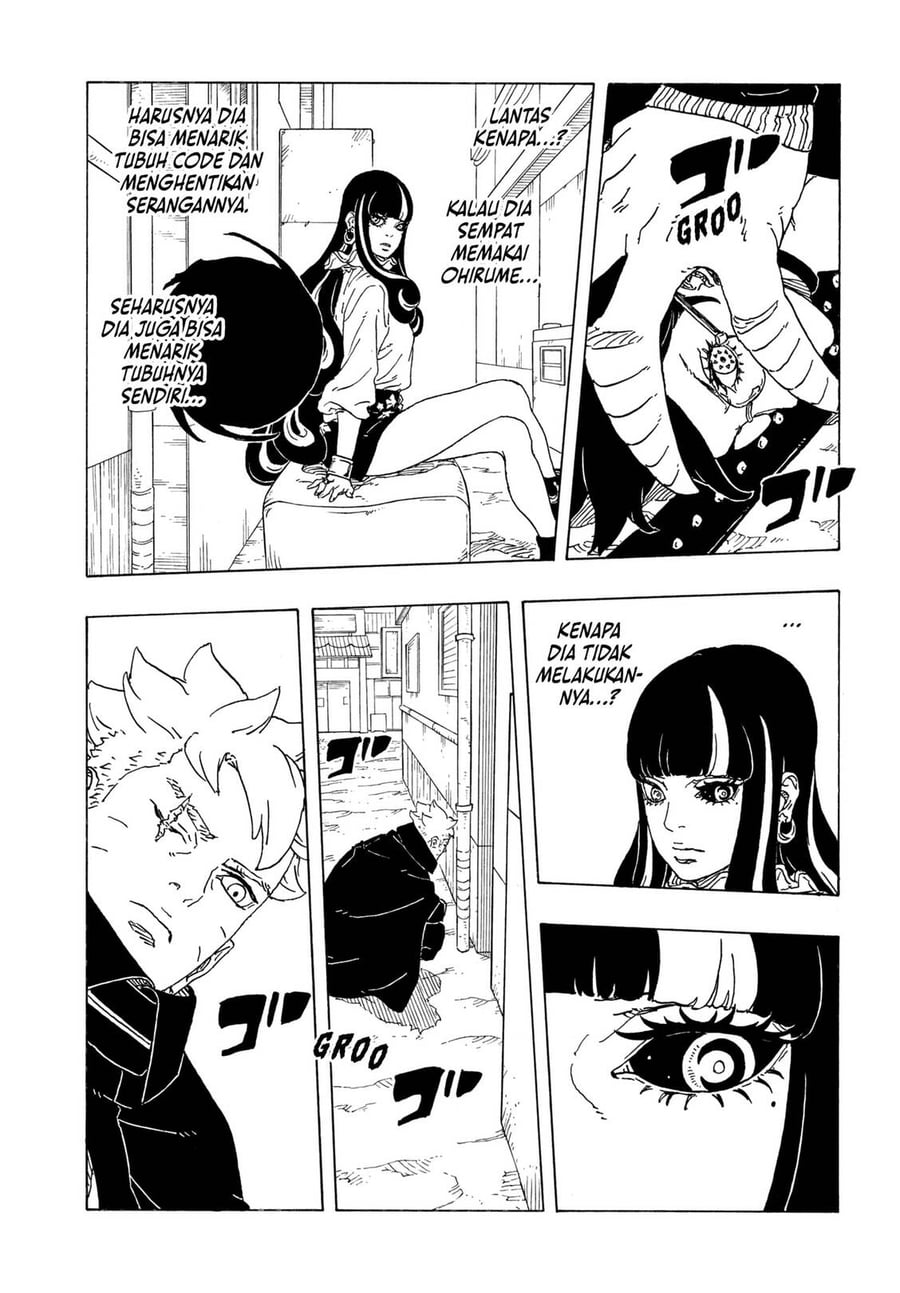 Boruto: Two Blue Vortex Chapter 37 - halaman 29