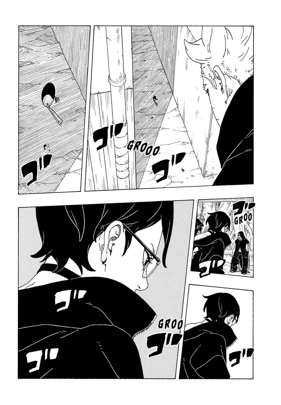 Boruto: Two Blue Vortex Chapter 37 - halaman 30