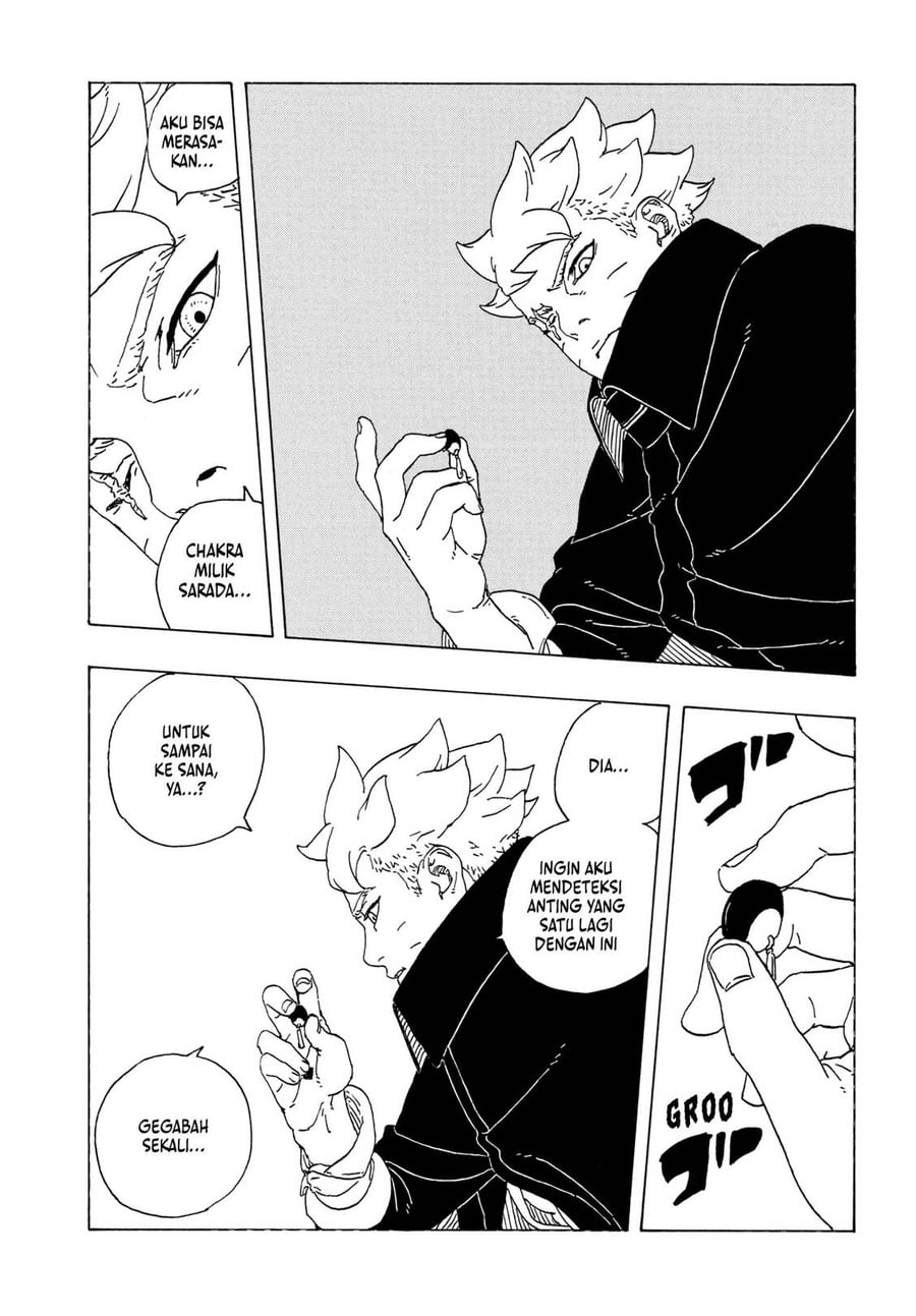 Boruto: Two Blue Vortex Chapter 37 - halaman 31