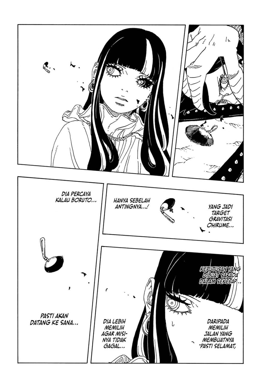 Boruto: Two Blue Vortex Chapter 37 - halaman 32