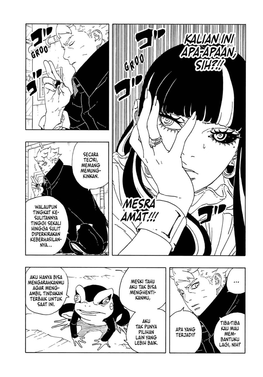 Boruto: Two Blue Vortex Chapter 37 - halaman 33